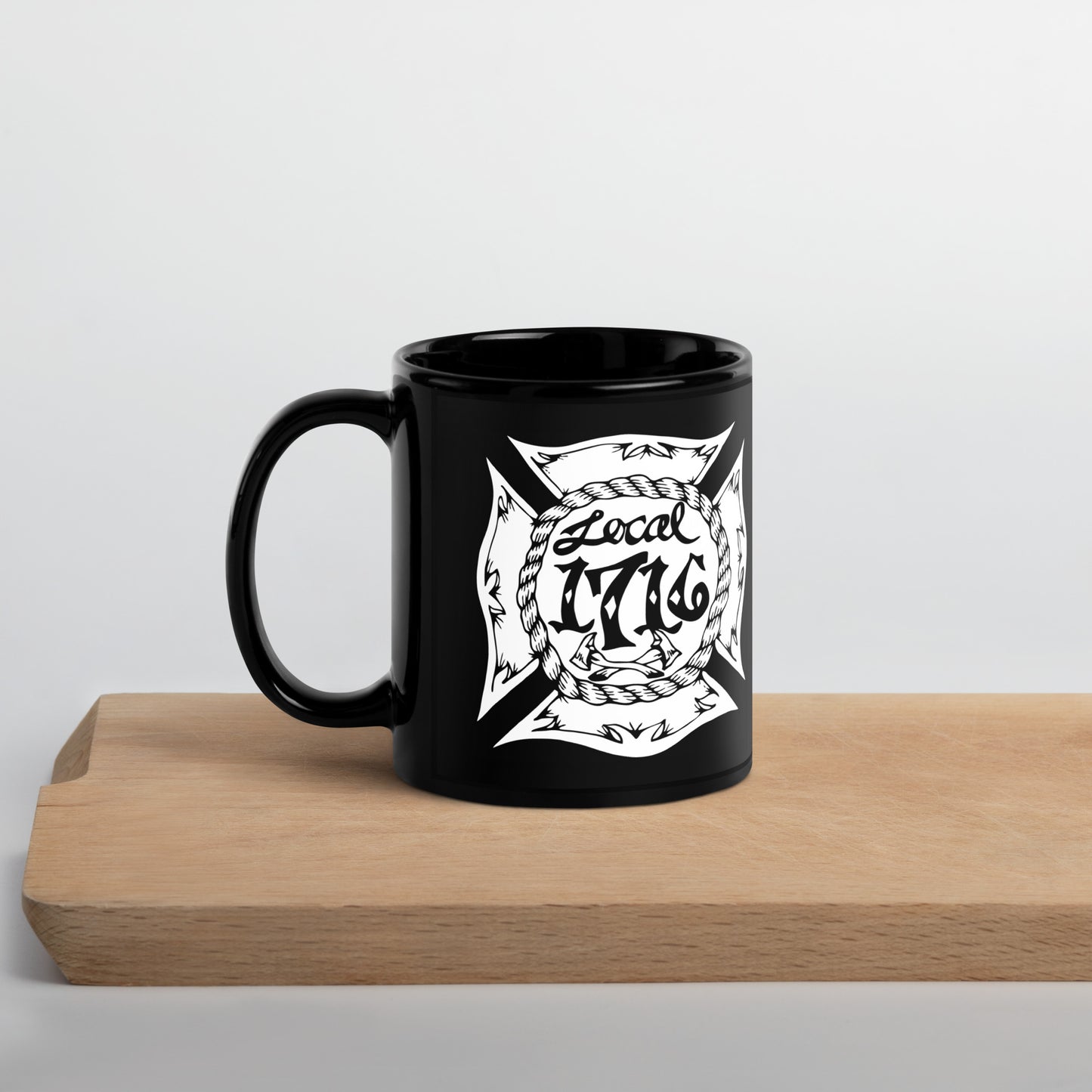 Santa Cruz Fire Coffee Mug