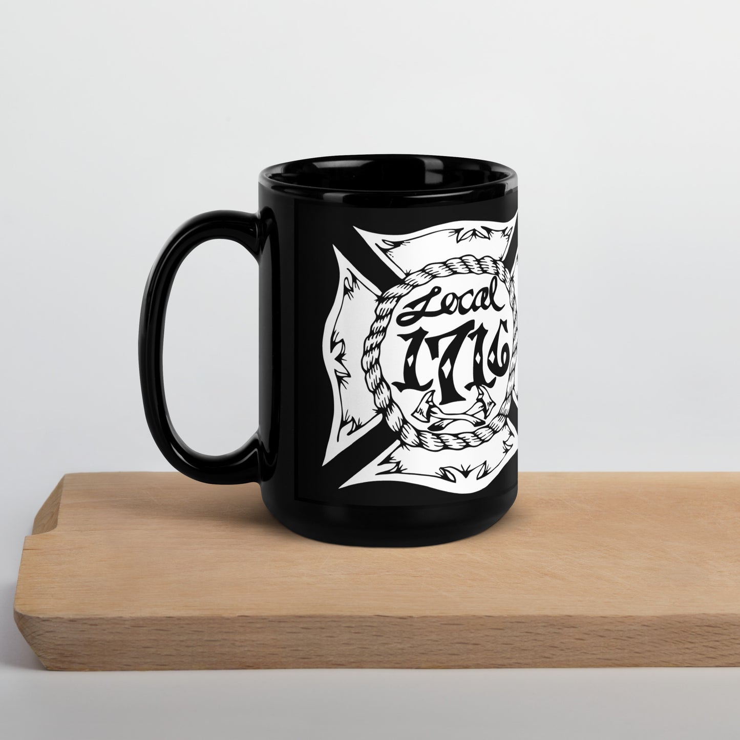 Santa Cruz Fire Coffee Mug