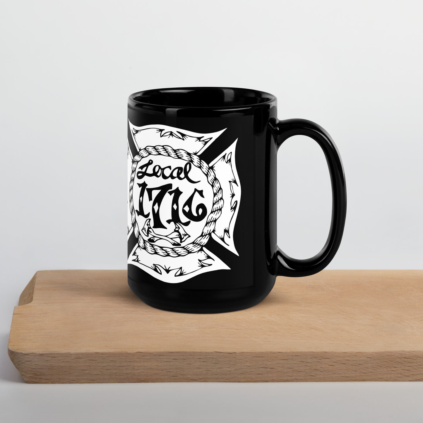 Santa Cruz Fire Coffee Mug